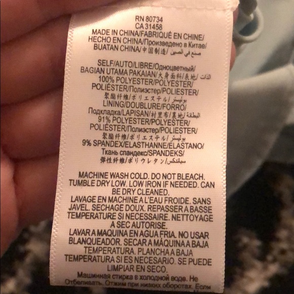 NWT BCBGMaxazria Cambria Dress - Picture 7 of 7